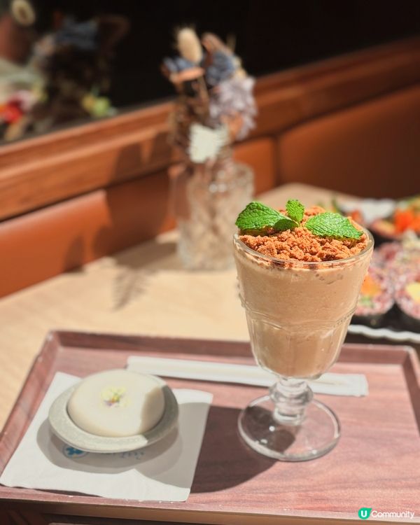 精緻韓系Cafe丨人氣牛角包窩夫🥐丨消暑刨冰🍧