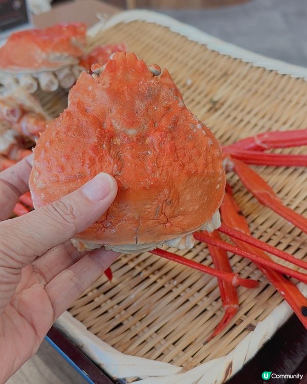 ¥6000 任食60 分鐘松葉蟹