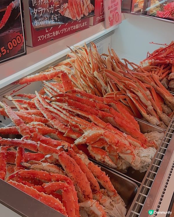 ¥6000 任食60 分鐘松葉蟹