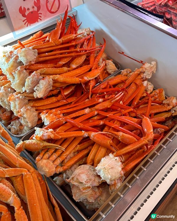 ¥6000 任食60 分鐘松葉蟹