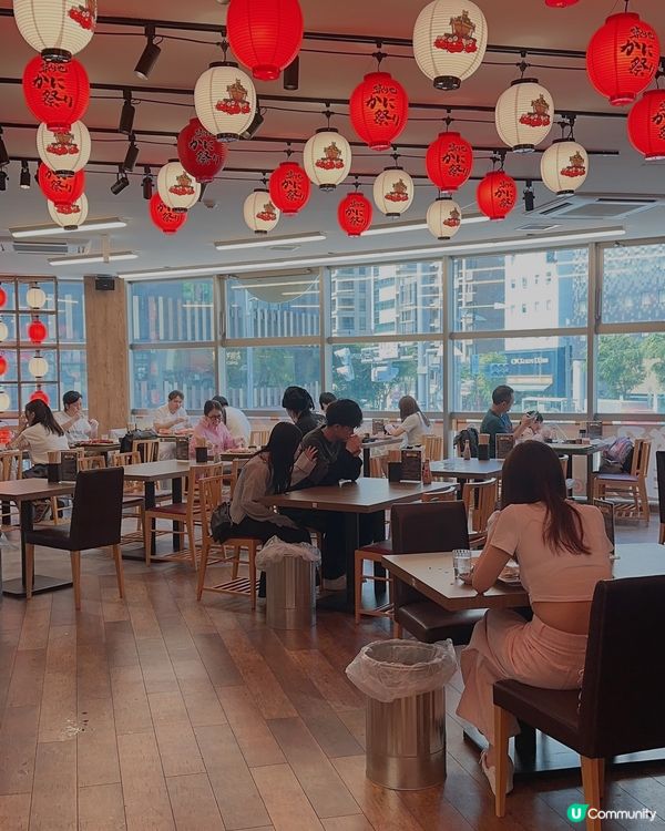 ¥6000 任食60 分鐘松葉蟹