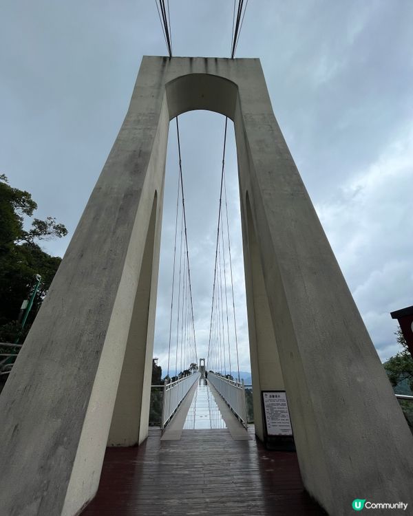 Glass Suspension Bridge #好去處#c...