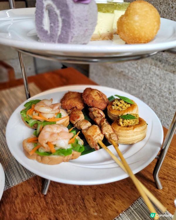 親民價下午茶 @ Mall Cafe ( 尖沙咀YMCA )