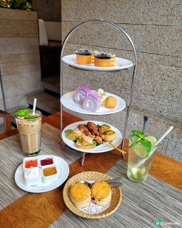 親民價下午茶 @ Mall Cafe ( 尖沙咀YMCA )