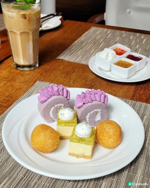 親民價下午茶 @ Mall Cafe ( 尖沙咀YMCA )