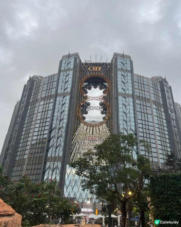 ?上星期去澳門新濠影匯水上樂園玩，玩樂設施好多好好玩 近近地...