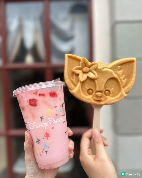 迪士尼打卡美食😍