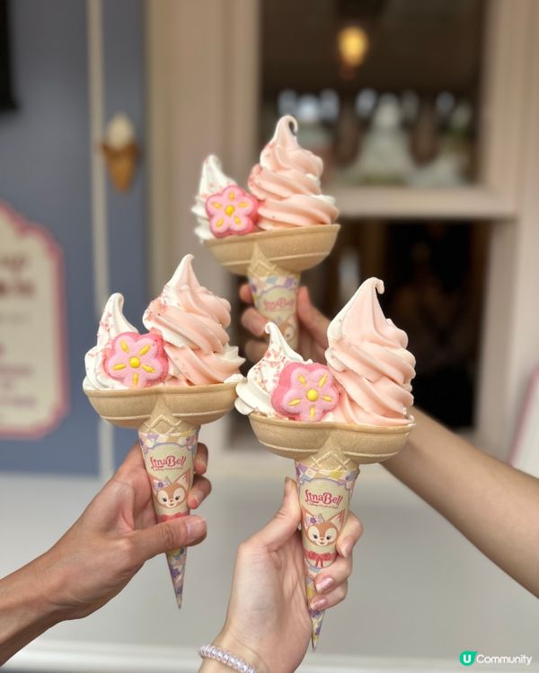 迪士尼打卡美食😍