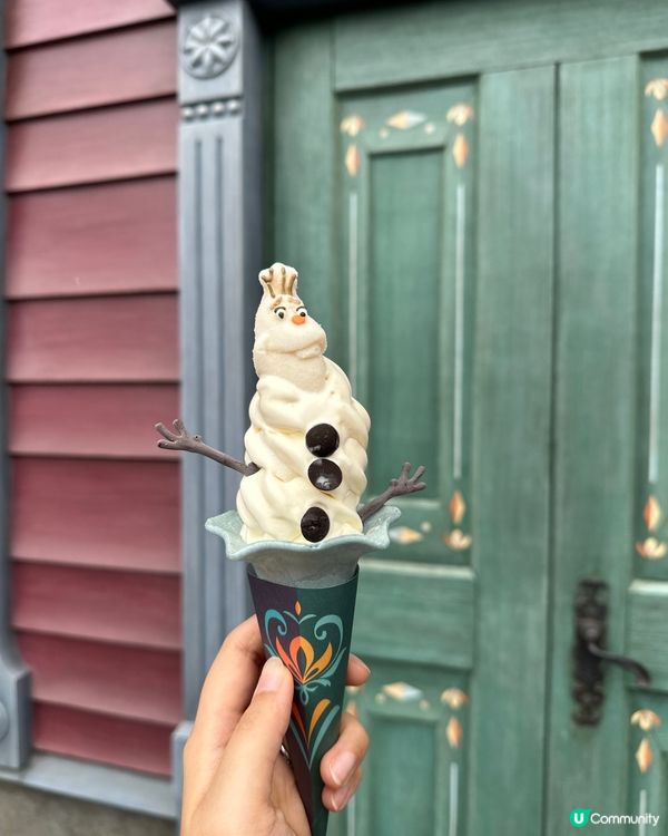 迪士尼打卡美食😍