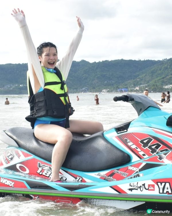 幾星期前，我和家人去了泰國普吉。普吉的天氣與香港一樣炎熱，唯...