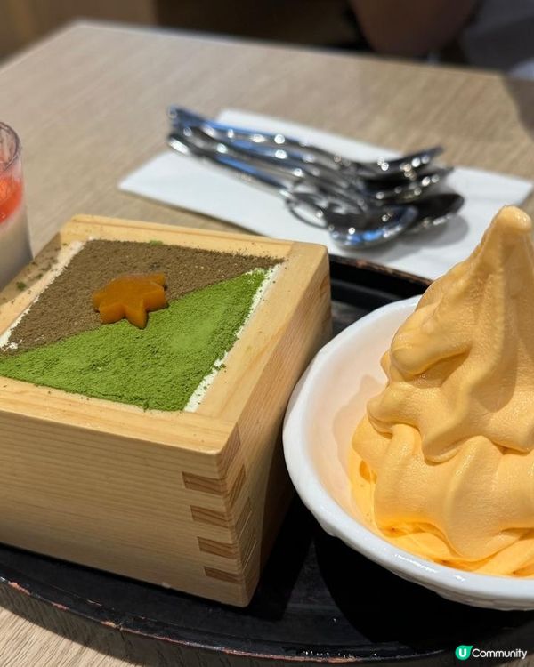 夏日炎炎到紅葉茶屋享受甜品三重奏：又香又甜透心涼的夕張蜜瓜雪...