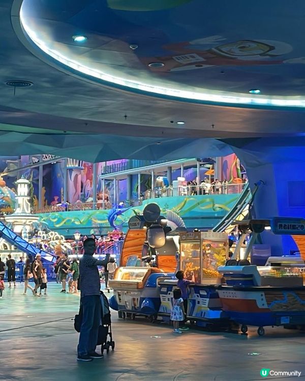 珠海長隆宇宙飛船，?哂一家大細去玩同打卡好地方。