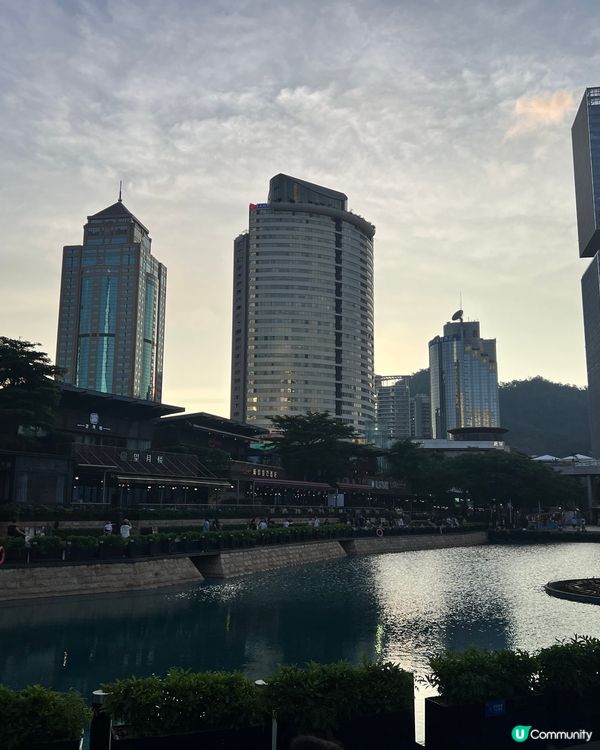 深圳灣一日遊，最新打卡點，美味放鬆之旅