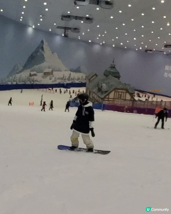 廣州花都融創室內滑雪場，除?可以避暑，仲可以準備?緊滑雪季?...