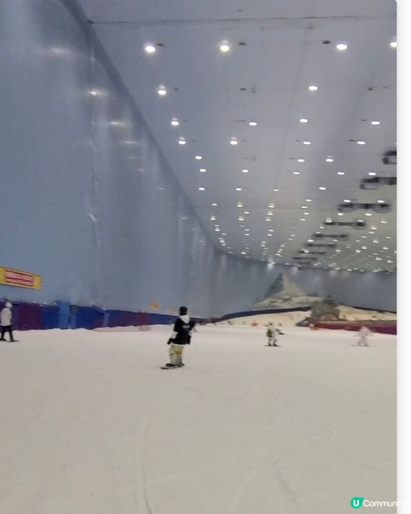廣州花都融創室內滑雪場，除?可以避暑，仲可以準備?緊滑雪季?...
