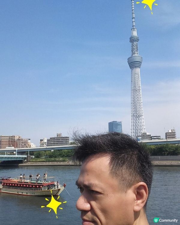 東京之旅：淺草寺，晴空塔
