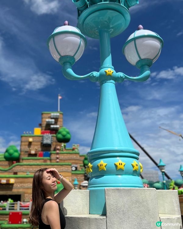 開心既夏天大阪之旅，最驚喜係Mario園區真係靚到好唔真實！...