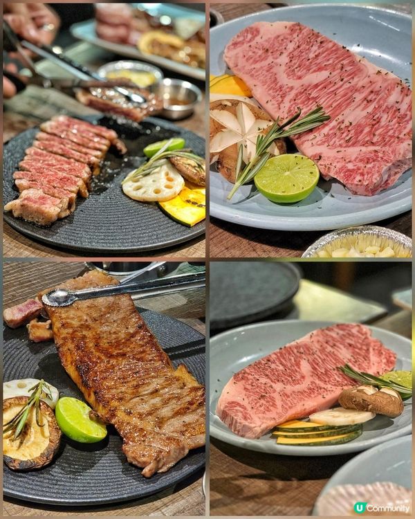 旺角高級韓燒店食超嫩韓牛西冷
