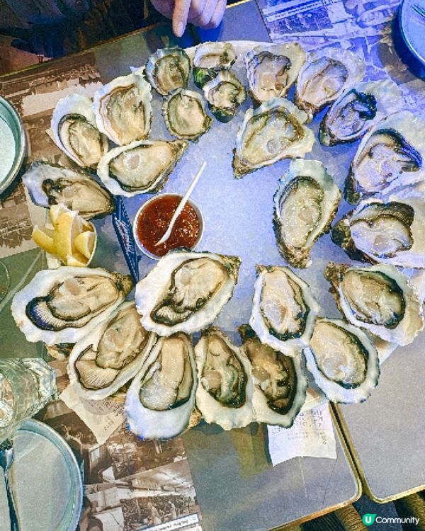 食蠔一流❗️😍