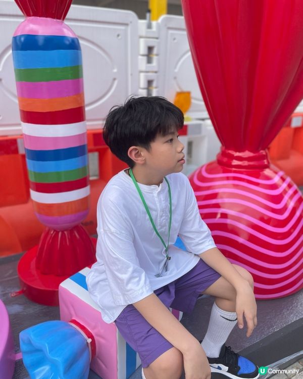  黃大仙CHILL甜絲絲慶回歸