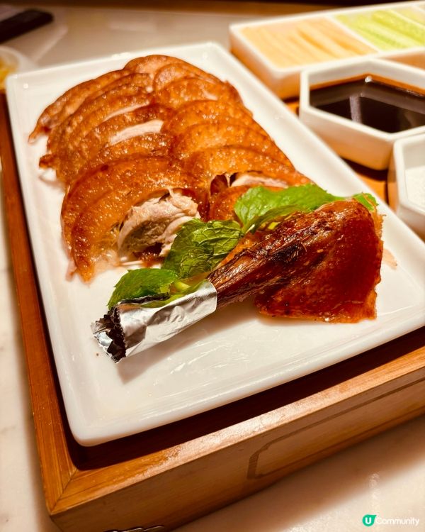 深圳必吃片皮鴨「吳莊」，人均消費低至$70😍