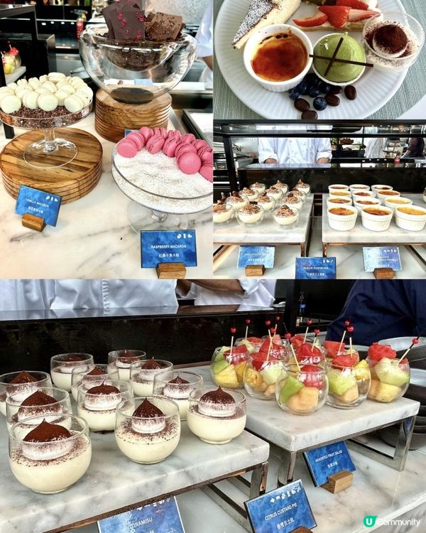 多年後朝聖🍽️Lunch Buffet⛲️Regent Hong Kong