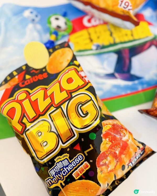 Calbee 薯片🥔🥔🥔