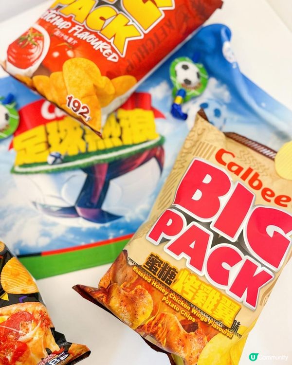 Calbee 薯片🥔🥔🥔