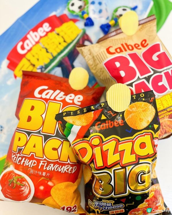 Calbee 薯片🥔🥔🥔