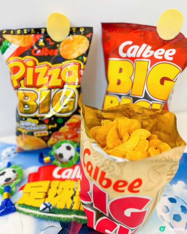 Calbee 薯片🥔🥔🥔