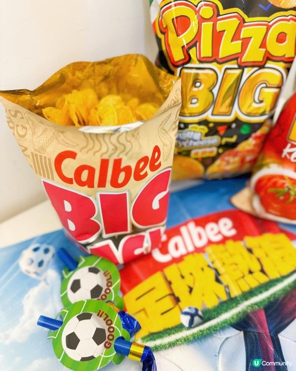 Calbee 薯片🥔🥔🥔