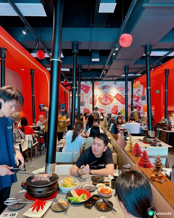 🌟餐廳: #牛里燒 · #燒肉 · #內臟專門店