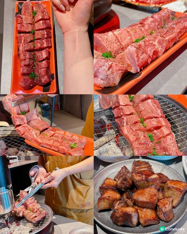 🌟餐廳: #牛里燒 · #燒肉 · #內臟專門店