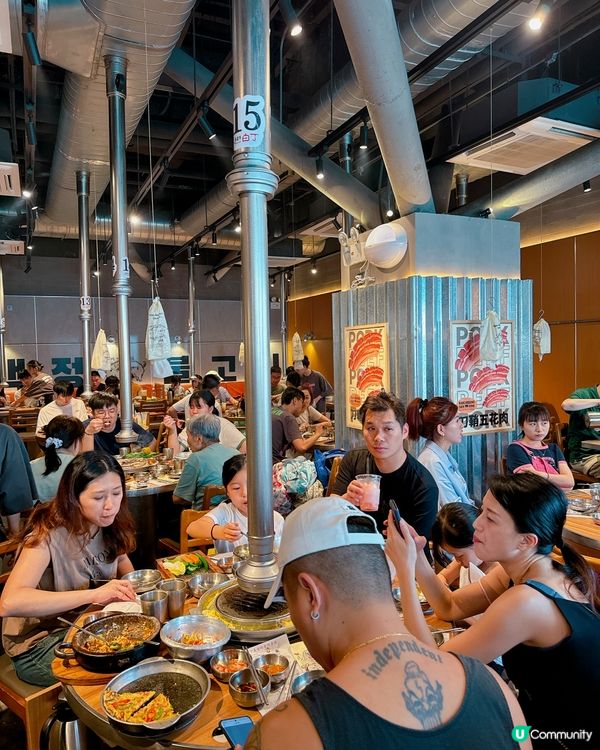 🌟餐廳: #姜虎東白丁烤肉