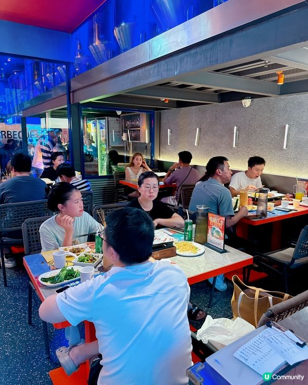 🌟餐廳: #二把手烤肉 (車公廟店)