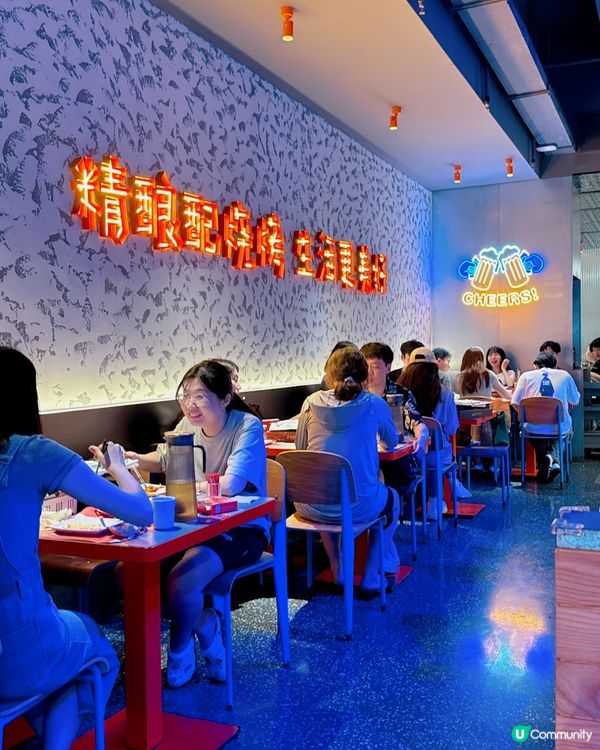 🌟餐廳: #二把手烤肉 (車公廟店)