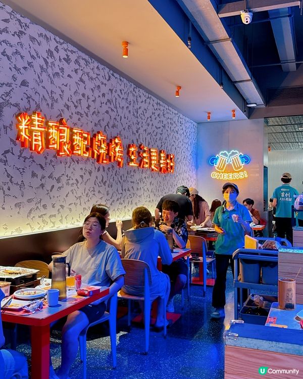 🌟餐廳: #二把手烤肉 (車公廟店)