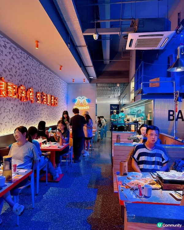 🌟餐廳: #二把手烤肉 (車公廟店)