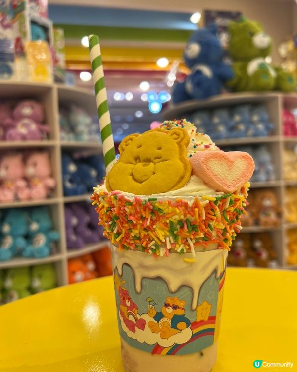 🌈曼谷彩虹熊咖啡廳打卡！🧸💖