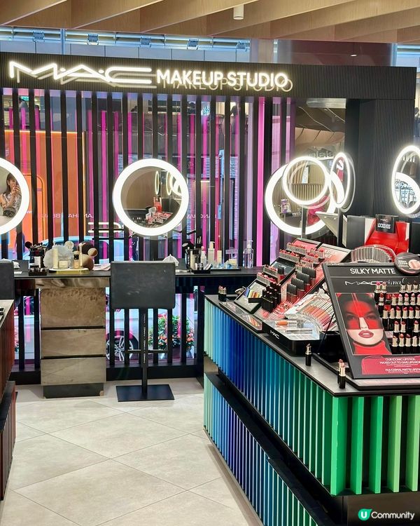 朗豪坊大型自然美妝概念店|✨M.A.C人氣彩妝套裝GET!