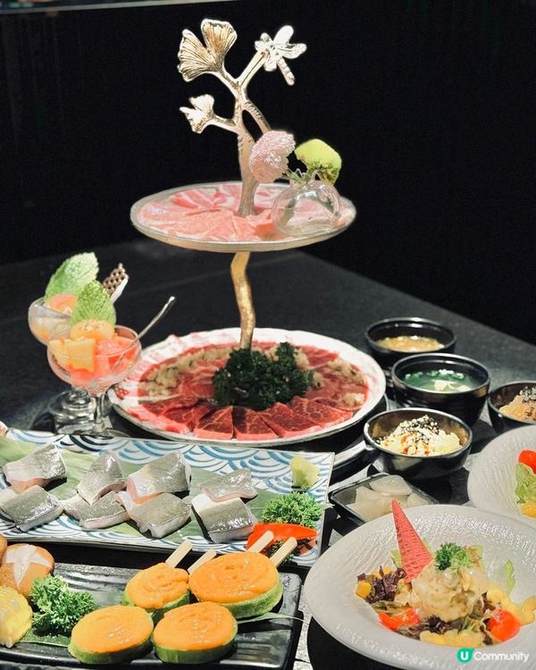 深圳米芝蓮燒肉😋  野岩炙.極炙9週年套餐抵食到爆🔥