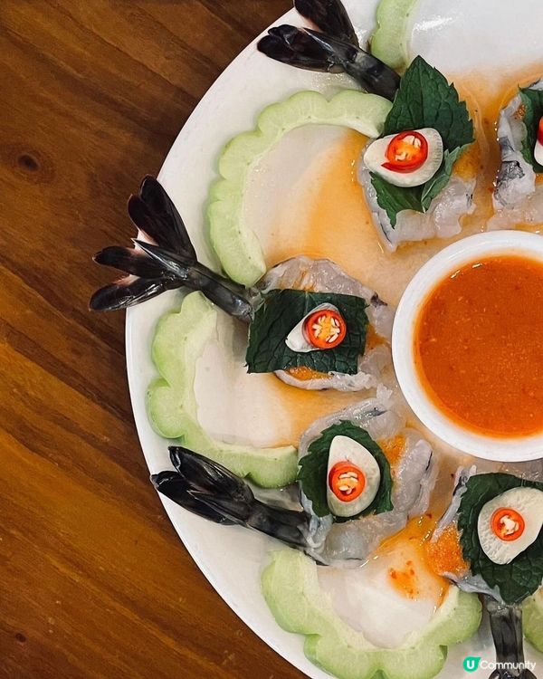 深圳必食泰國菜！冬陰功🌶️🦐