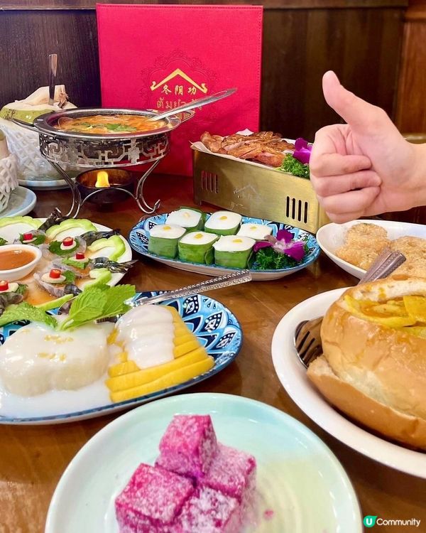 深圳必食泰國菜！冬陰功🌶️🦐