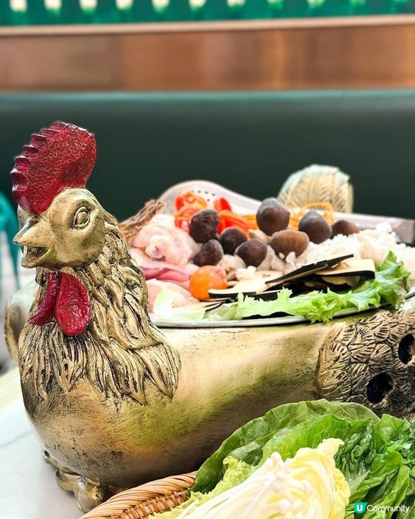 深圳必食！野生菌菇土雞鍋🍲