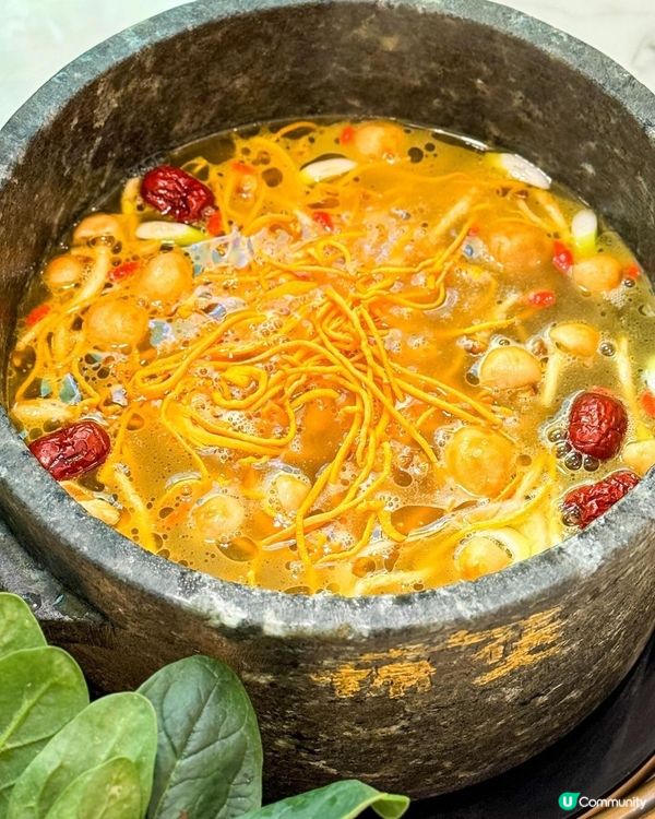 深圳必食！野生菌菇土雞鍋🍲