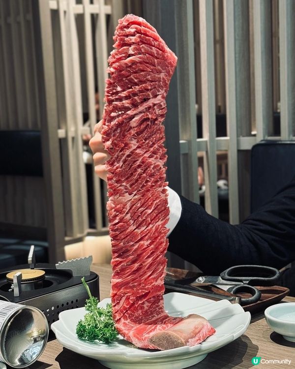 大圍新韓燒🔥 圍方3樓聚會好去處！