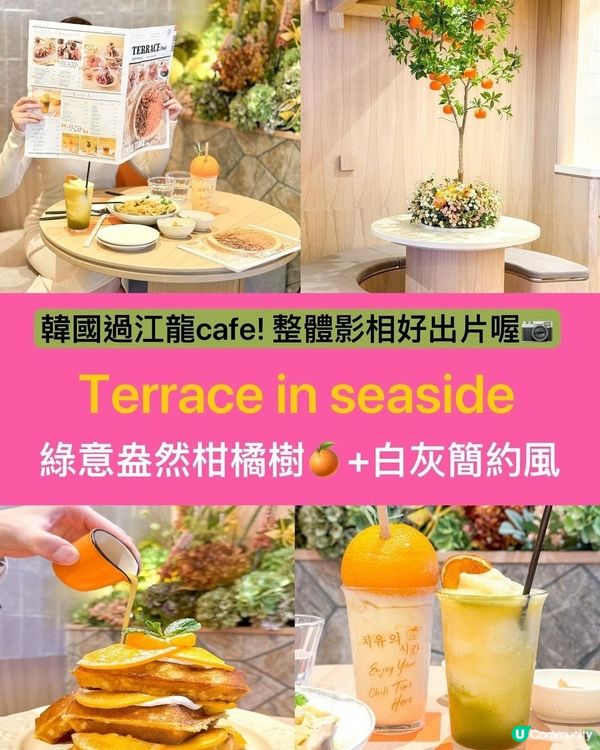 又一城新開韓式餐廳！🍊  簡約風打卡一流📸