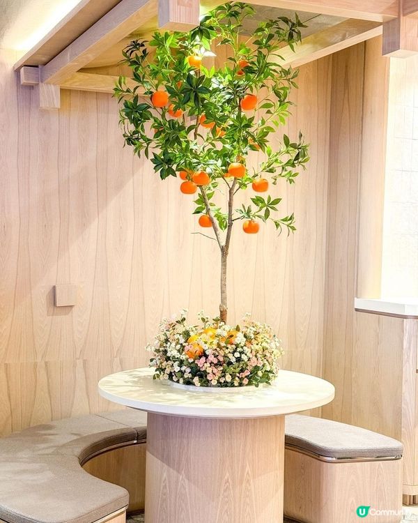 又一城新開韓式餐廳！🍊  簡約風打卡一流📸