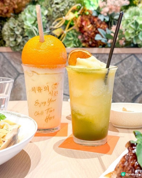 又一城新開韓式餐廳！🍊  簡約風打卡一流📸
