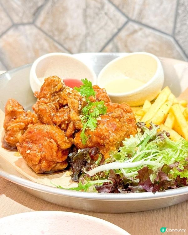 又一城新開韓式餐廳！🍊  簡約風打卡一流📸